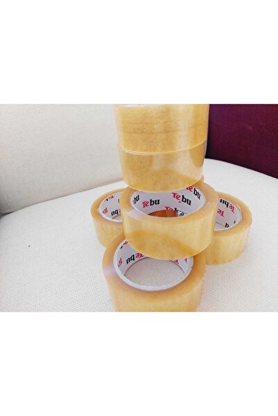 Otto 1.sınıf Kaliteli Net 100 Metre Tebu Koli Bandı 6 Adet