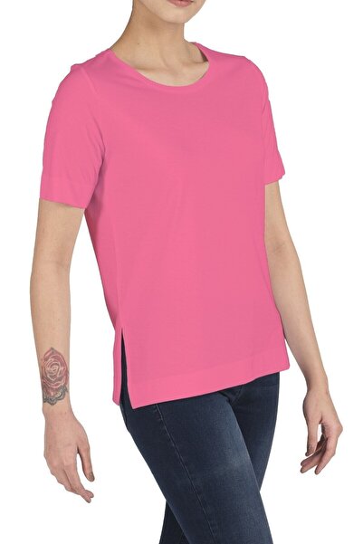 FSM1453 Ženska Pamuk pakovanja Modal kratkih rukava Sa prorezom udobna veliči...