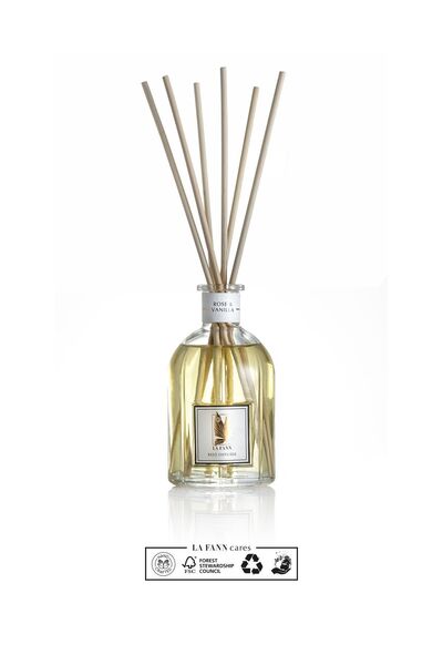 La Fann Rose & Vanilla Çubuklu Oda Kokusu 250ml