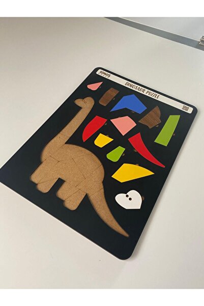 lumos dekor Dinosaur Cute Puzzle Painting for Kids