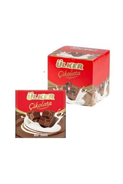 Ülker Kare Bol Sütlü Çikolata (60 Gr 6 Adet)