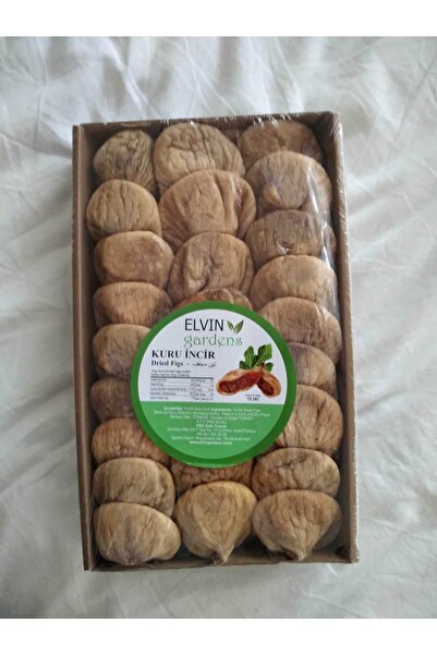 Elvin Gardens ELVİN GARDENS KURU İNCİR ORTA BOY - 1 KG