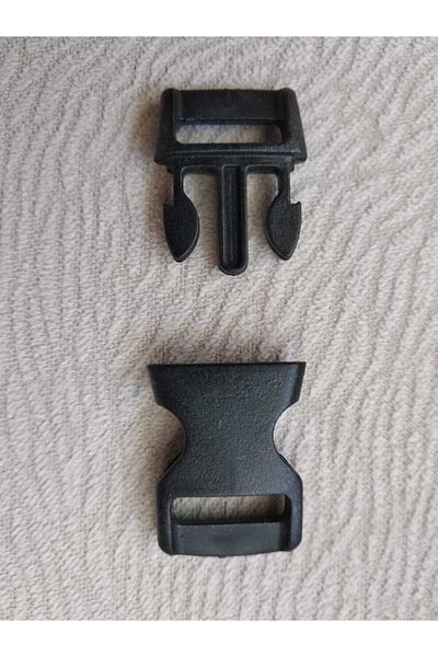 PARACORD 10 Mm Plastic Clips 25 Pieces