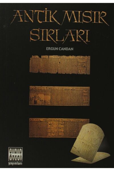 Sınır Ötesi Yayınları Antik Mısır Sırları Ergun Candan 9789758312818