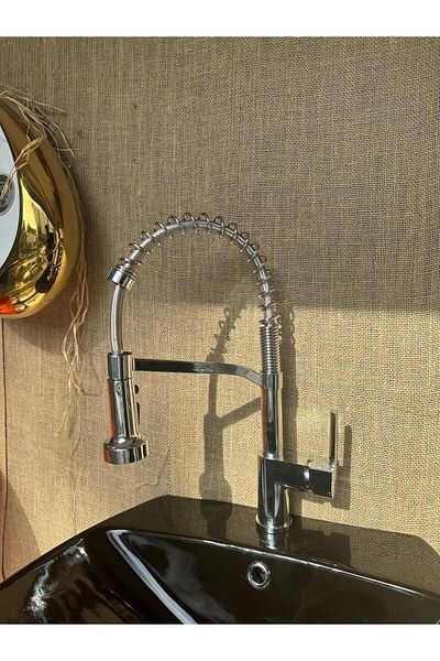 Boheme Spiral Design Sink Faucet - Summer