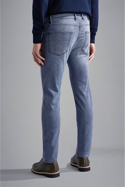 PAUL&SHARK Gray Men's Jeans - Denim, Straight Waist, Daily Use, 14314107 -008