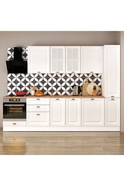 Fly Mobilya 300 Cm Sherry Mutfak Fly180528