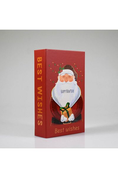 4nio Santa Claus Christmas Book Box