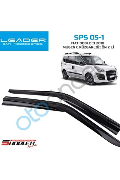 SUNPLEX Fiat Doblo Cam Rüzgarlığı Ön 2 Li 2010-2021 Kasa