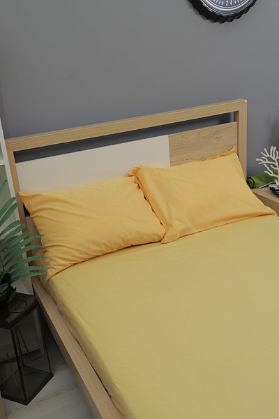 şeffafavm Fitted Sheet Set (Pillowcase + Sheet)