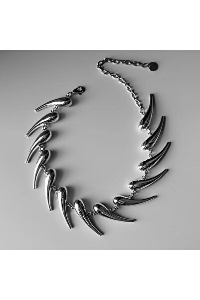 neslyaccessories Model Çelik Kolye