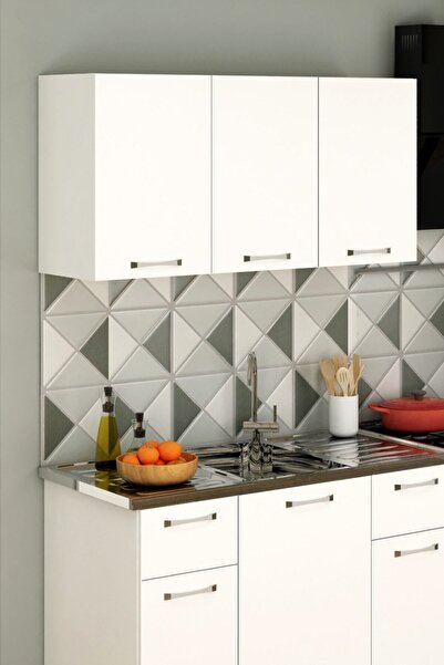 Fly Mobilya 120Cm Panovit Mini Üst Modül Mutfak