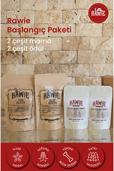 Dana-Balık Mama, Kuzu Billur-Dana Yürek Köpek Ödül Maması, Freeze Dry,Doğal,Tüm Yaş Gruplarına Uygun