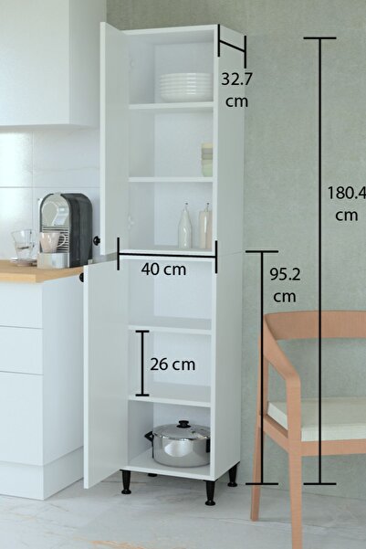 MOBİLİQUE Masal Çok Amaçlı Dolap