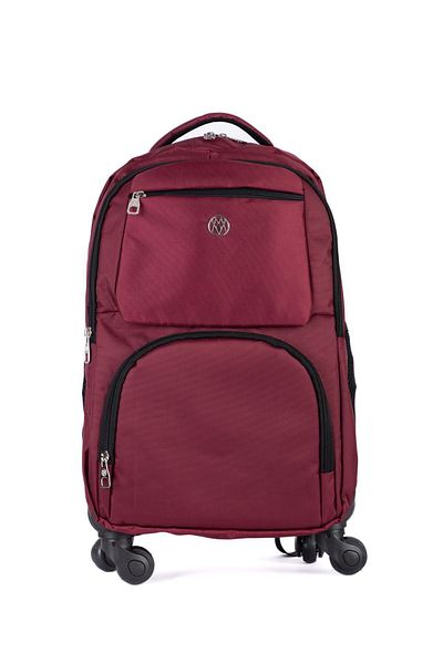 BAGWELL Rucsac și geantă de școală cu 4 roți