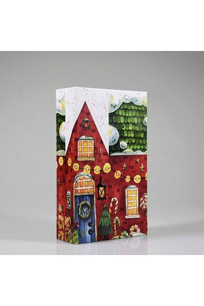 4nio New Year's Book Box - Red Home