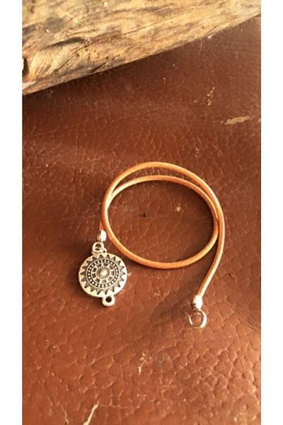 by özllem Double Wrapped Flower of Life Design Bracelet