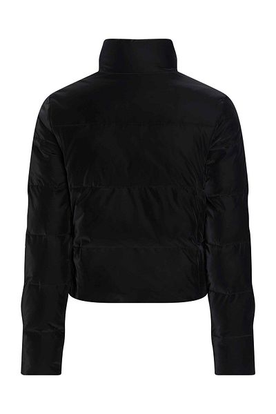 Calvin Klein Puha tapintású, rövid szabású kabát