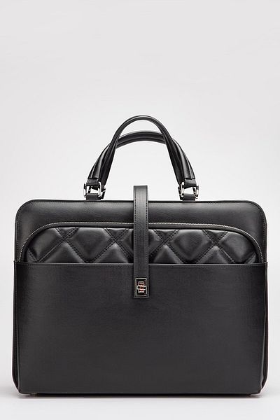 mussen MacBook Air Pro Women's Laptop Briefcase - Mussen Vegan Leather