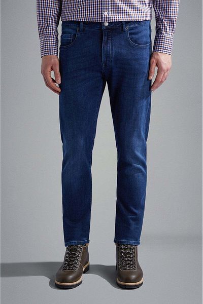 PAUL&SHARK Navy Blue1 Straight Model Normal Waist Men's Jeans - 14314120 -002