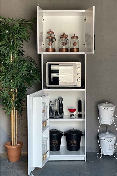 Avmpark Fırınlı Erzak Dolabı Beyaz