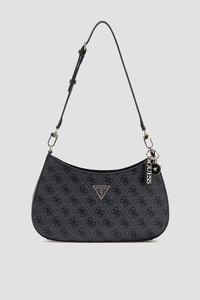 Guess Black Women's Shoulder Bag - Adjustable Strap, Brand Logo, Hwbg78 79180-Clo