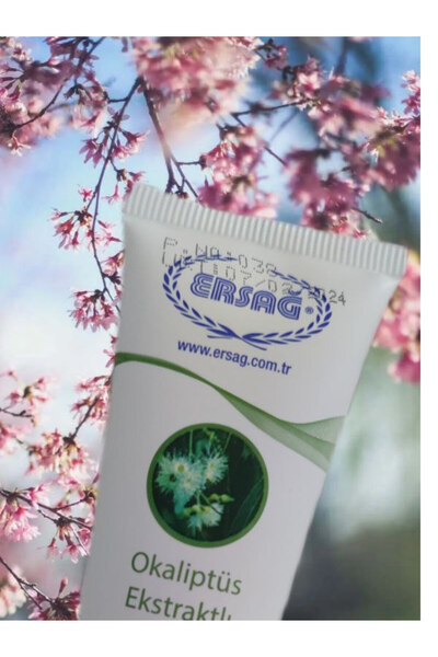 Ersağ إرساغ الأوكالبتوس - لون كريمي، مع مستخلص، 100 مل