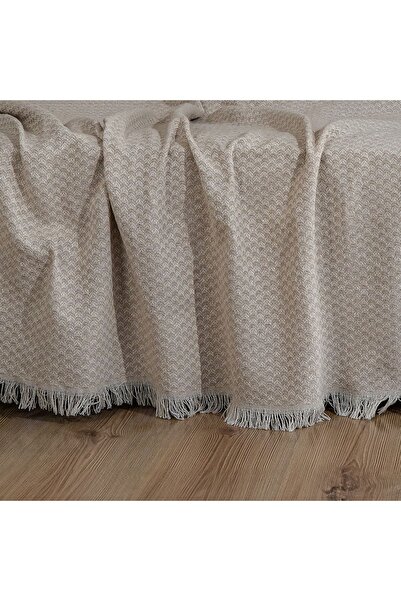 HOME MOD STORE Naturel Dokuma Koltuk Örtüsü 170x210 cm