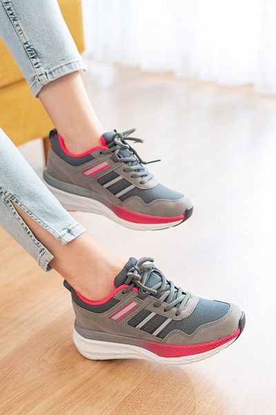 Freemax SMOKED Πολύχρωμο Γυναικείο Sneaker - 2466 Model Sports Shoes