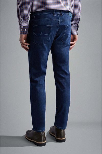 PAUL&SHARK Navy Blue1 Straight Model Normal Waist Men's Jeans - 14314120 -002