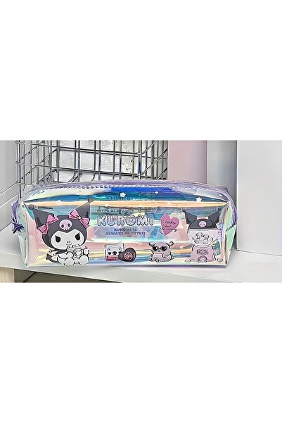 bundle island Svetla, prozirna Kuromi figura, dječja pernica