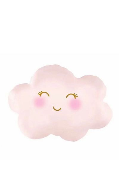 Öztürkpartievi Pink Cloud Foil Balloon