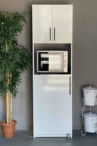 Avmpark Fırınlı Erzak Dolabı Beyaz