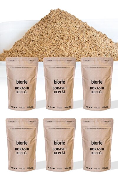 Biorfe 3 kg Bokashi Bran 18 L Compost Bucket Set of Two