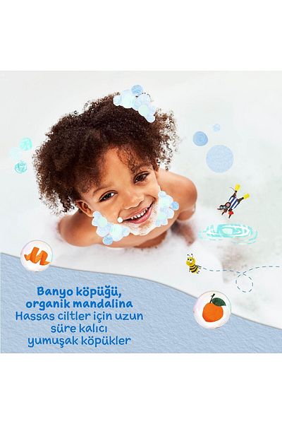 Childs Farm Organic Tangerine Extract Children's Bath Foam 250 ml