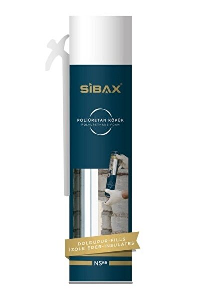BAHADIR Sibax Ns66 Poliüretan Dolgu Köpük 600 gr