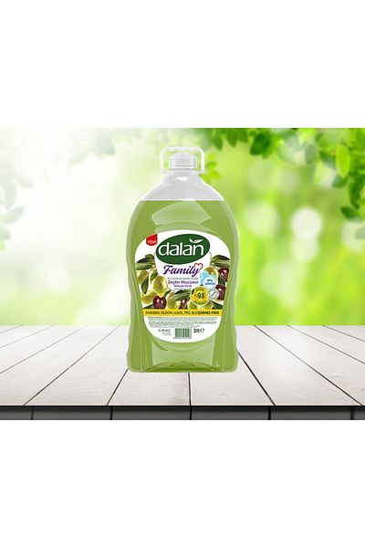 Dalan Family Liquid Soap Olive Miracle 3 L