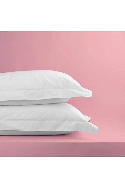 Sabia 50X70 cm Oxford Pillowcase Set - 2 Pieces, 100% Cotton, Organic 62 Wire (155 Tc)