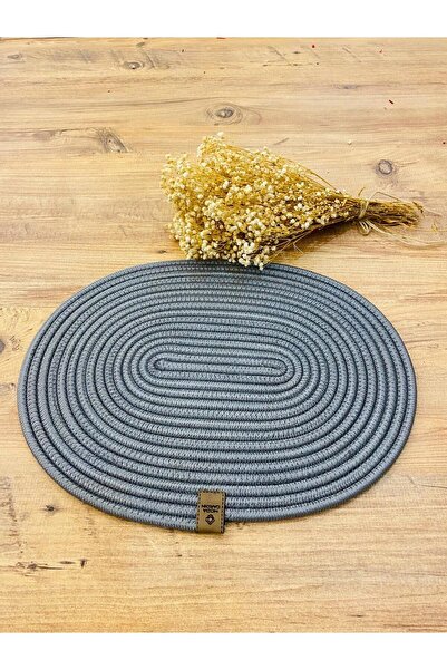 JÜTEX HOME Αμερικάνικη ιουτέ Ψάθινη Οβάλ Σουπλά - Μέγεθος Σερβιρίσματος