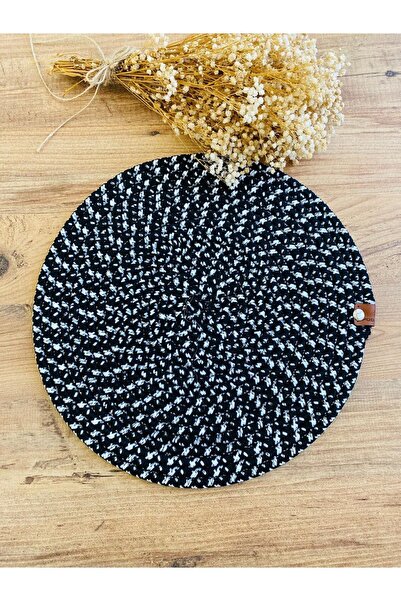 JÜTEX HOME Αμερικάνικη ψάθινη σουπλά από γιούτα