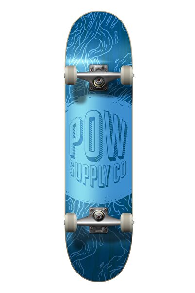 Pow Supply Co 8,0 Logo Orb B Complete Kaykay