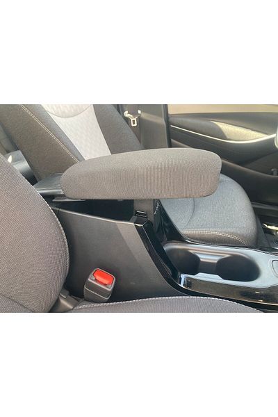 Toyota Corolla 3D Plus Design Compatible Armrest Riser - after 2019