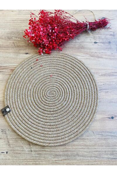 JÜTEX HOME Podmetač Supla od jute i slame