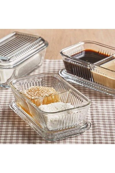 Paşabahçe Compartmented Breakfast Storage Container