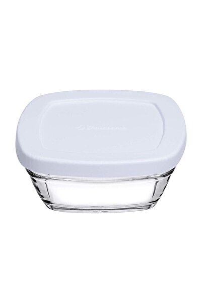 Paşabahçe Storage Container Pudding Plastic Lid 4 Pieces Fma07093