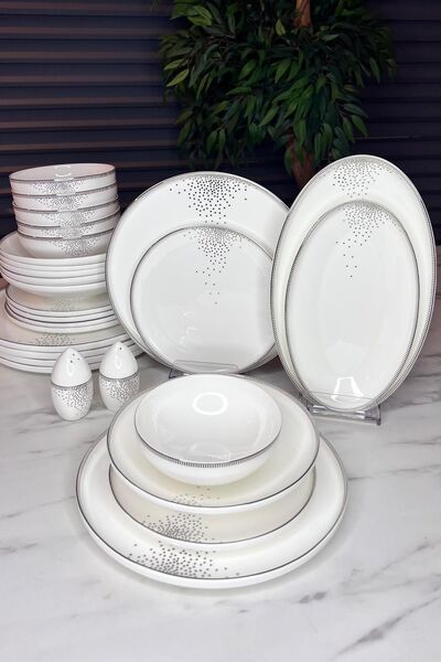 Neva N4378 Tena Classic Elegans 28 Parça 6 Kişilik Yemek Takımı