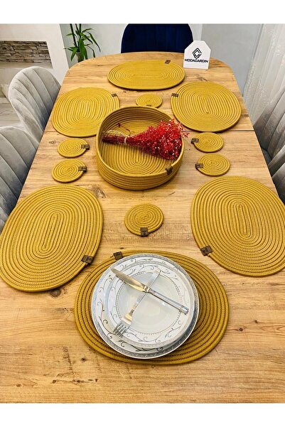 JÜTEX HOME 13 τεμάχια ιακουτίας ψάθινο οβάλ Supla - American Serving Cup and ...