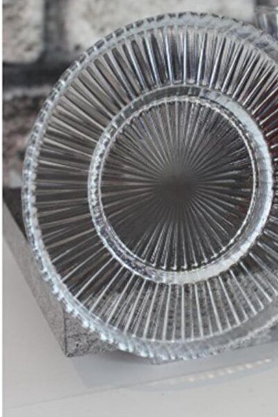 Paşabahçe 14645 Riva Tea Plate 6 Pieces