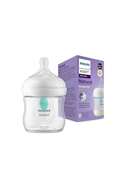 Philips Natural Response Anti-Colic Pp Baby Bottle 125 ml +0 Months