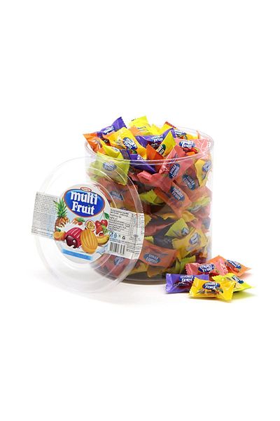 TAYAŞ 1kg Multi Fruit Fruit Sauce Filled Bonbon